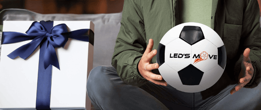 Funny soccer gifts - Fun gift for soccer player - LedsMove