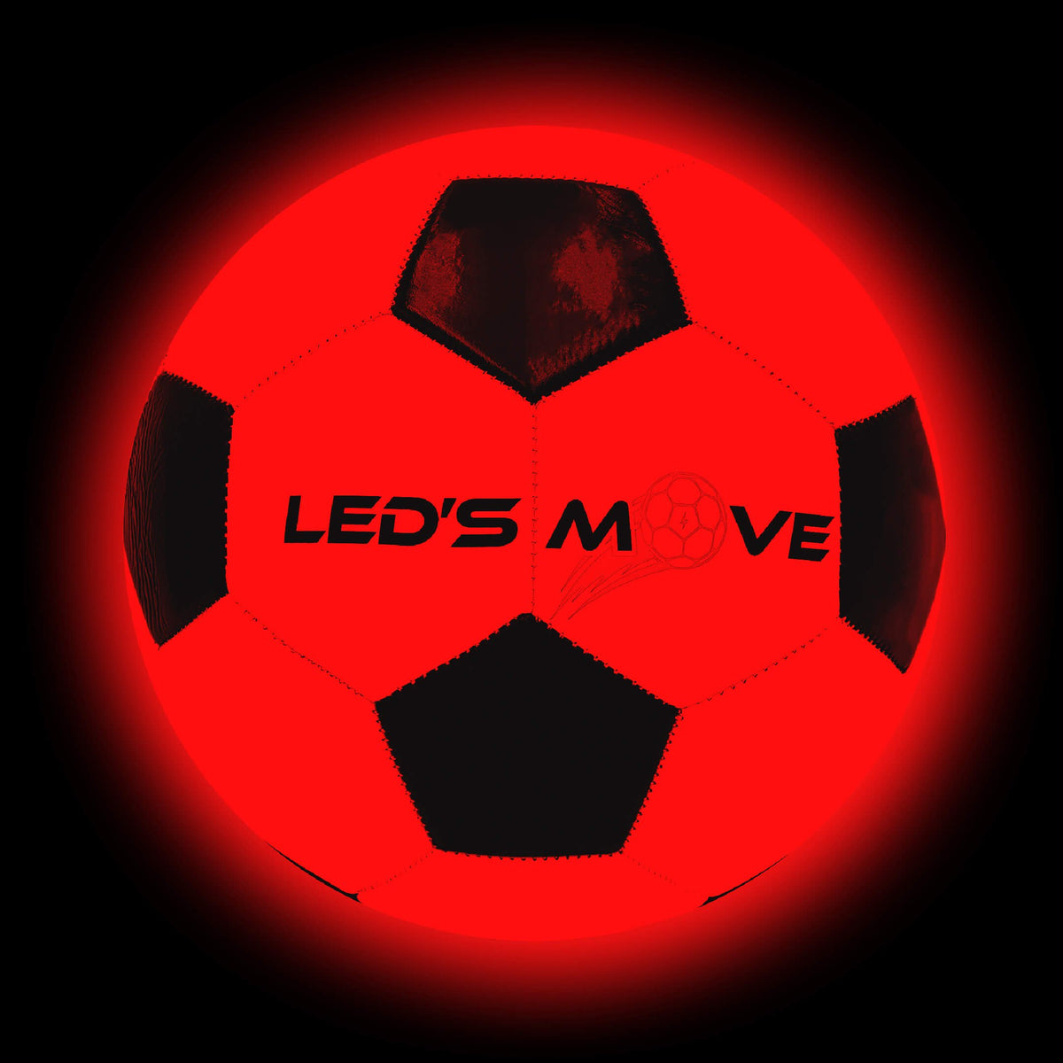 Balón de fútbol luminoso LedsMove™ - LedsMove