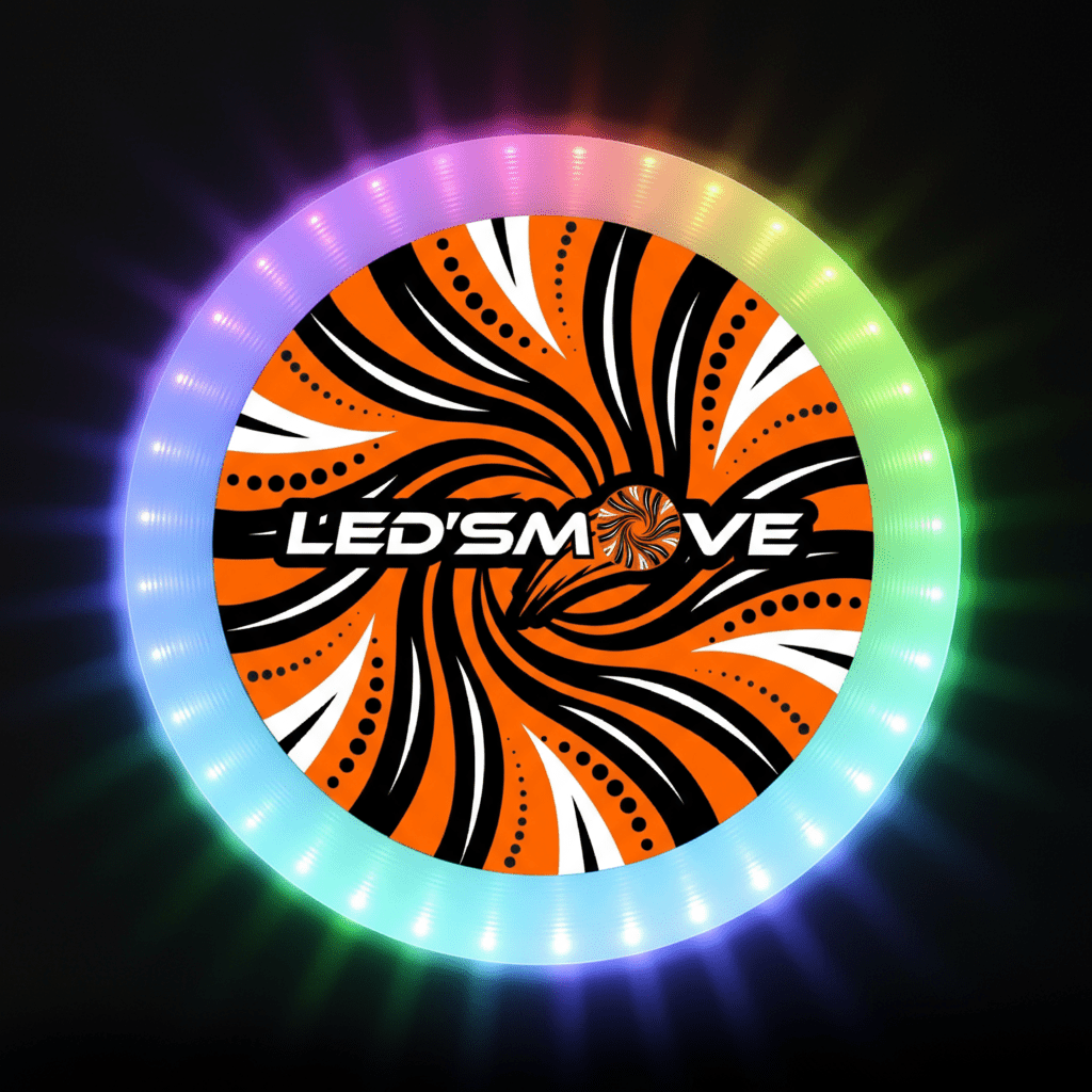 Led Flying Disc - Frisbee LedsMove™ - LedsMove