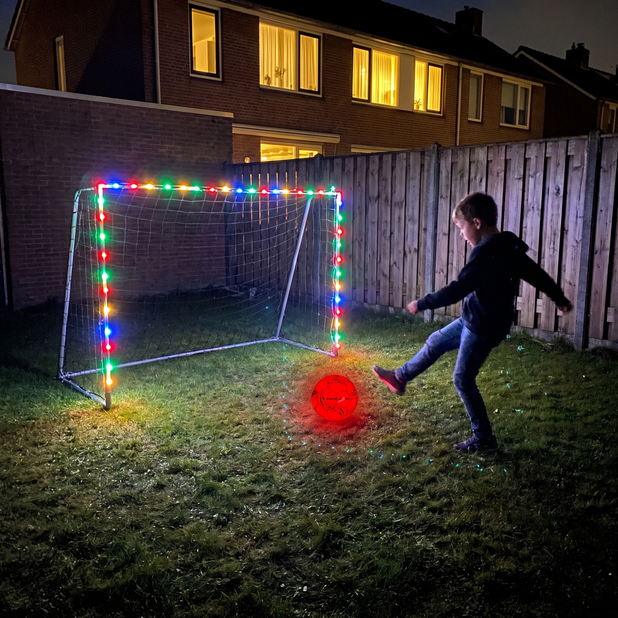 Solar-LED-Streifen für den Außenbereich 13 Meter LED-Lichterkette Solarenergie – LedsMove