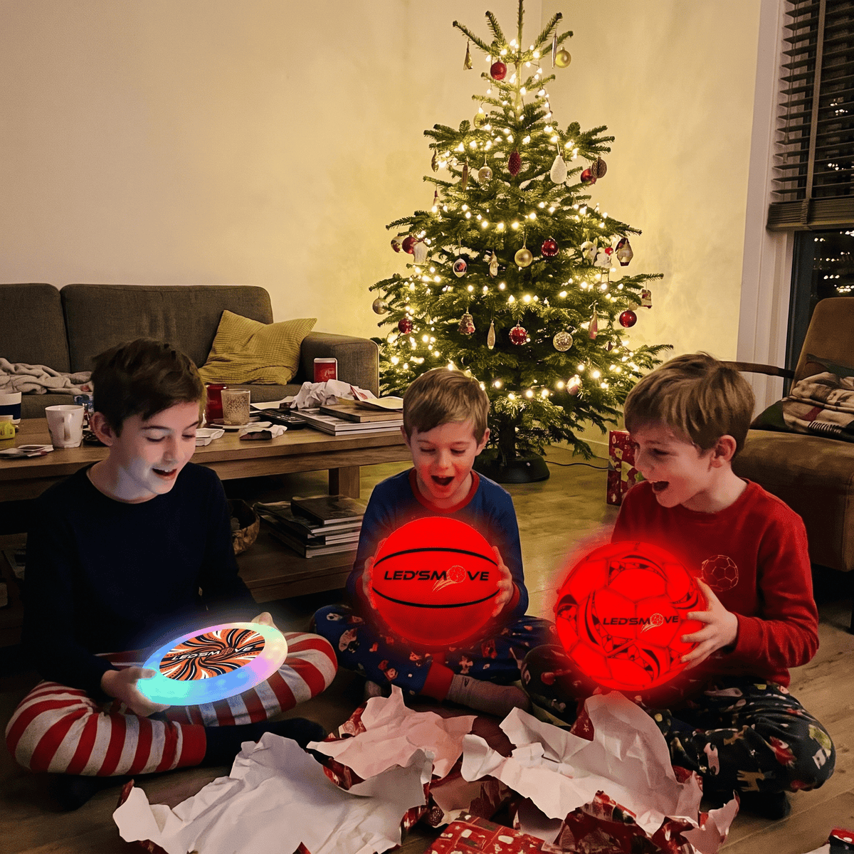 Led Frisbee - Fliegende Scheibe LedsMove - LedsMove