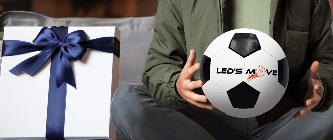 Funny soccer gifts - Fun gift for soccer player - LedsMove