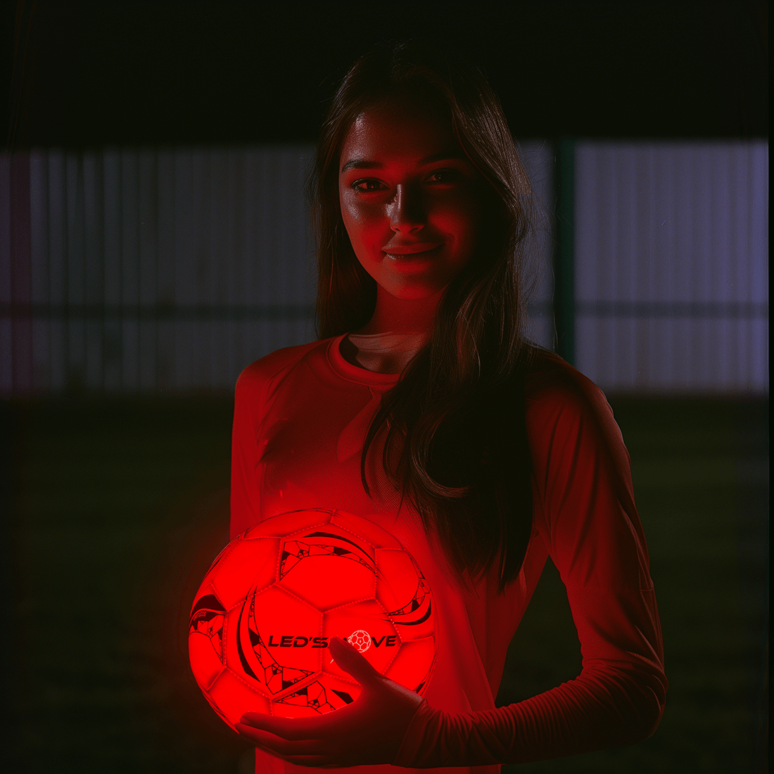 Led-Fußball: das ultimative leuchtende Spielerlebnis - LedsMove