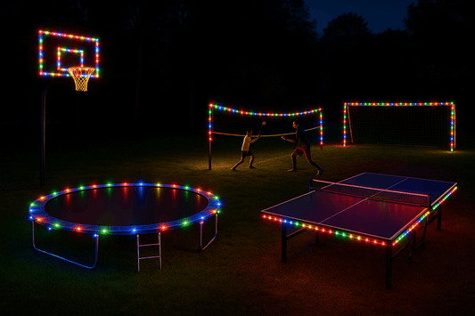 10 Meter Sports LED Set - Solar - LedsMove