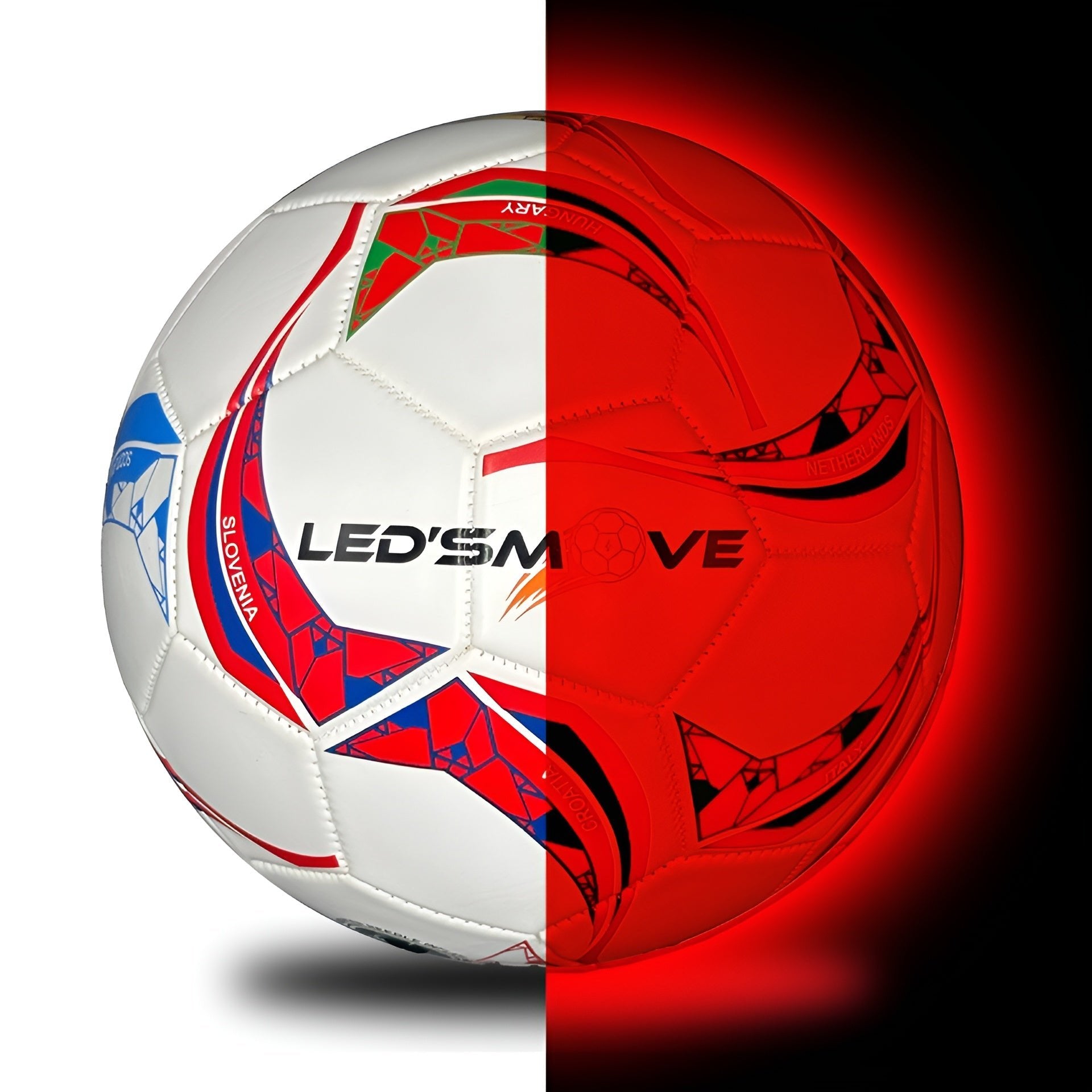 Balón de fútbol luminoso LedsMove™