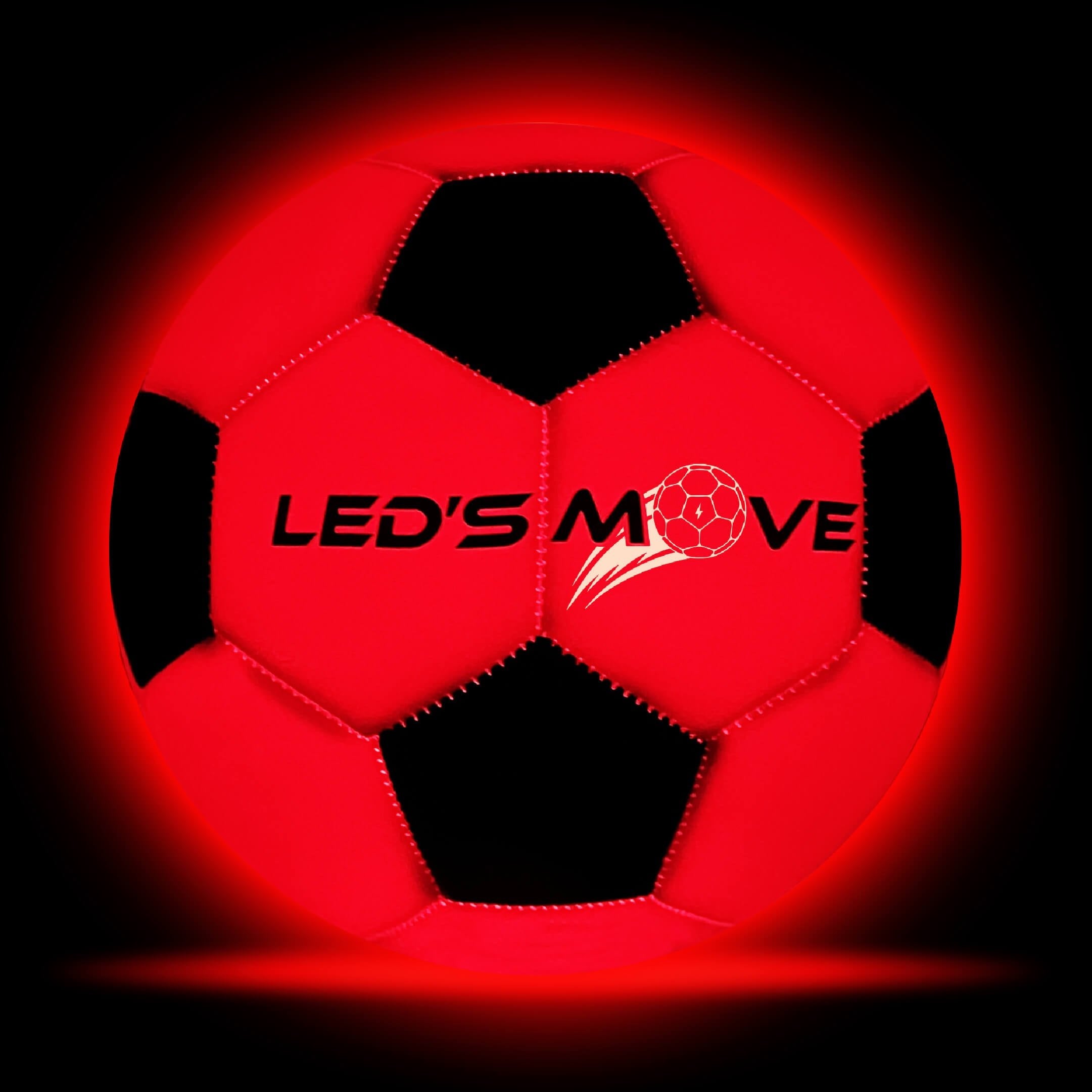 Luminous Soccer Balls with LED, Light Up Balls Led'sMove - LedsMove