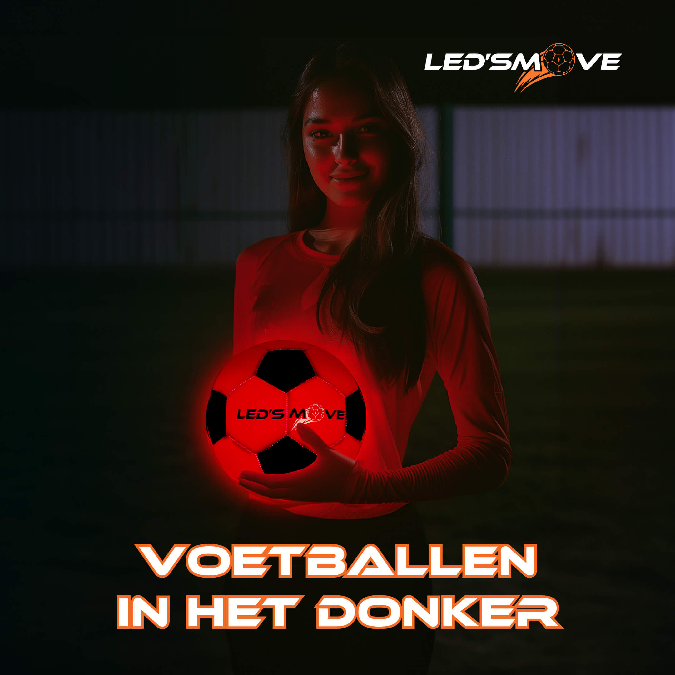 Lichtgevende Voetbal LedsMove ™ - LedsMove