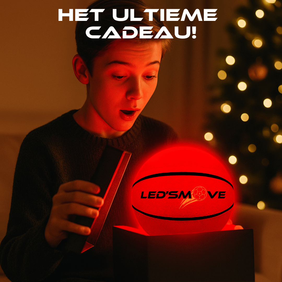 Lichtgevende Basketbal LedsMove ™ - LedsMove