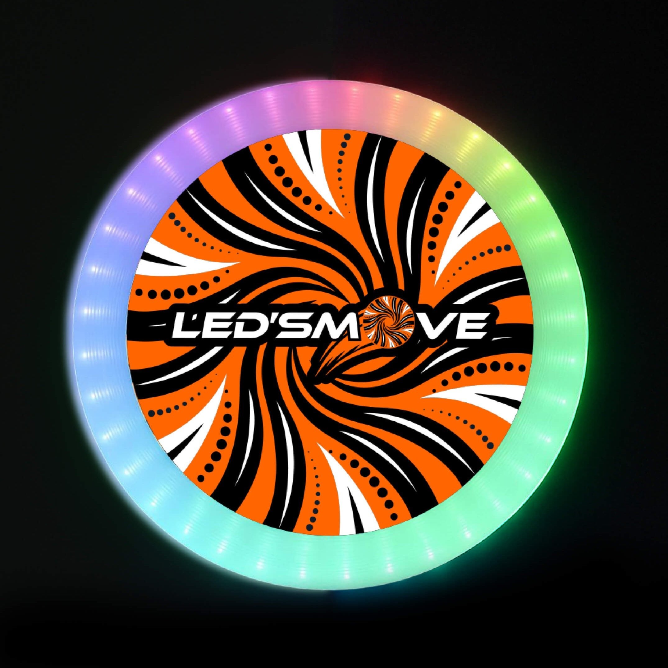 Led Flying Disc LedsMove™ - LedsMove