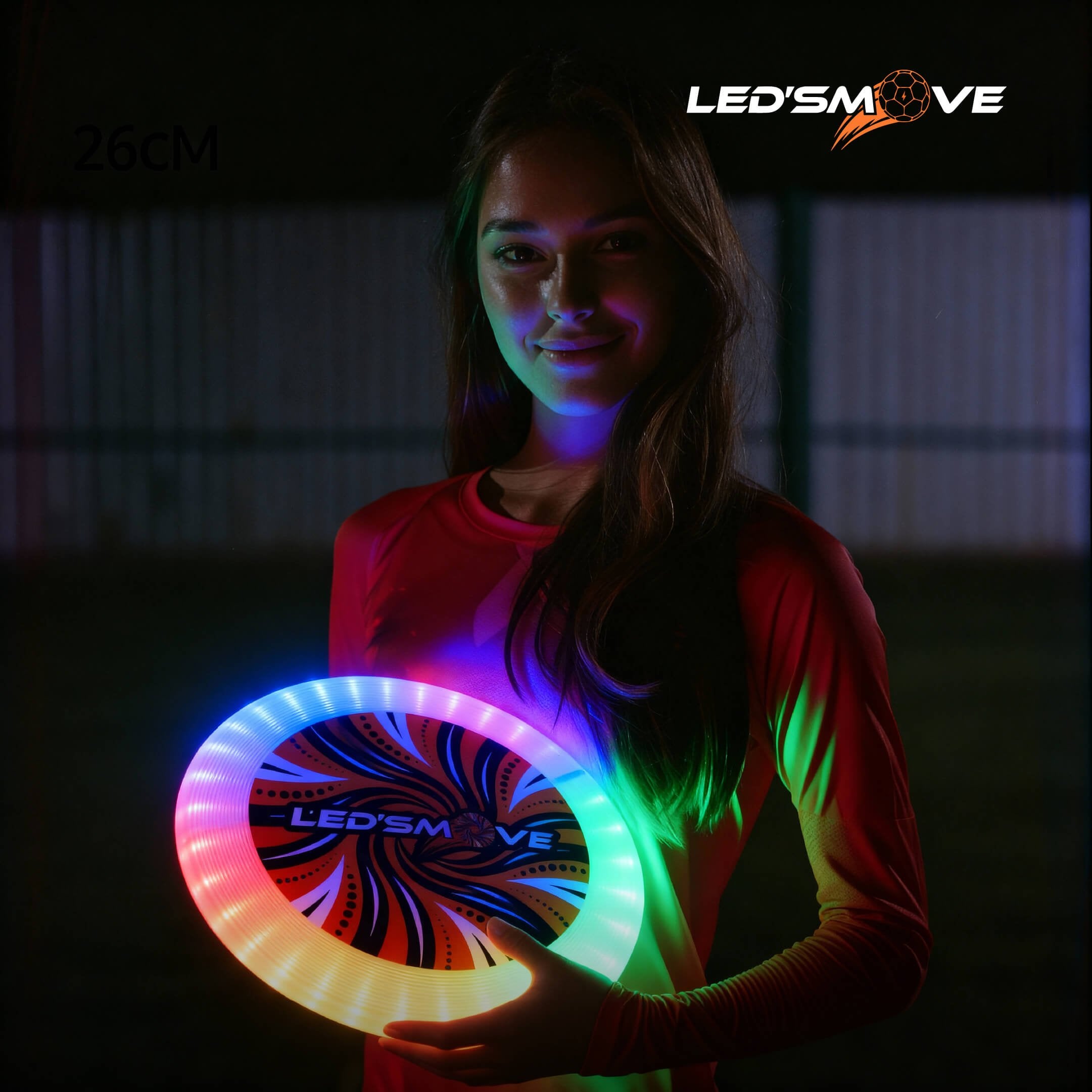 Led Flying Disc LedsMove™ - LedsMove
