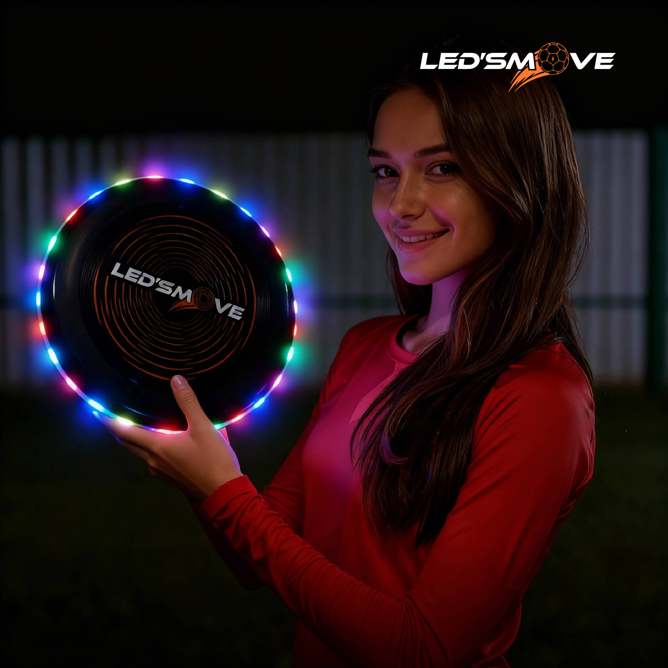 Led Flying Disc LedsMove™ - LedsMove