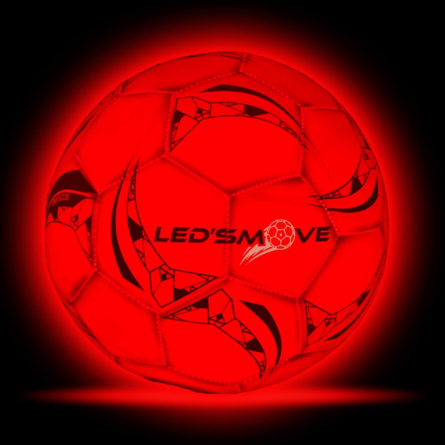 Leuchtender Fußball LedsMove™ für Turniere