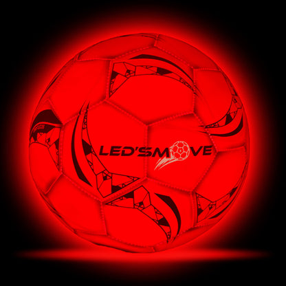Leuchtender Fußball LedsMove™ für Turniere