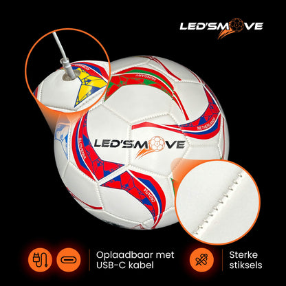 Lichtgevende Voetbal LedsMove ™ - LedsMove