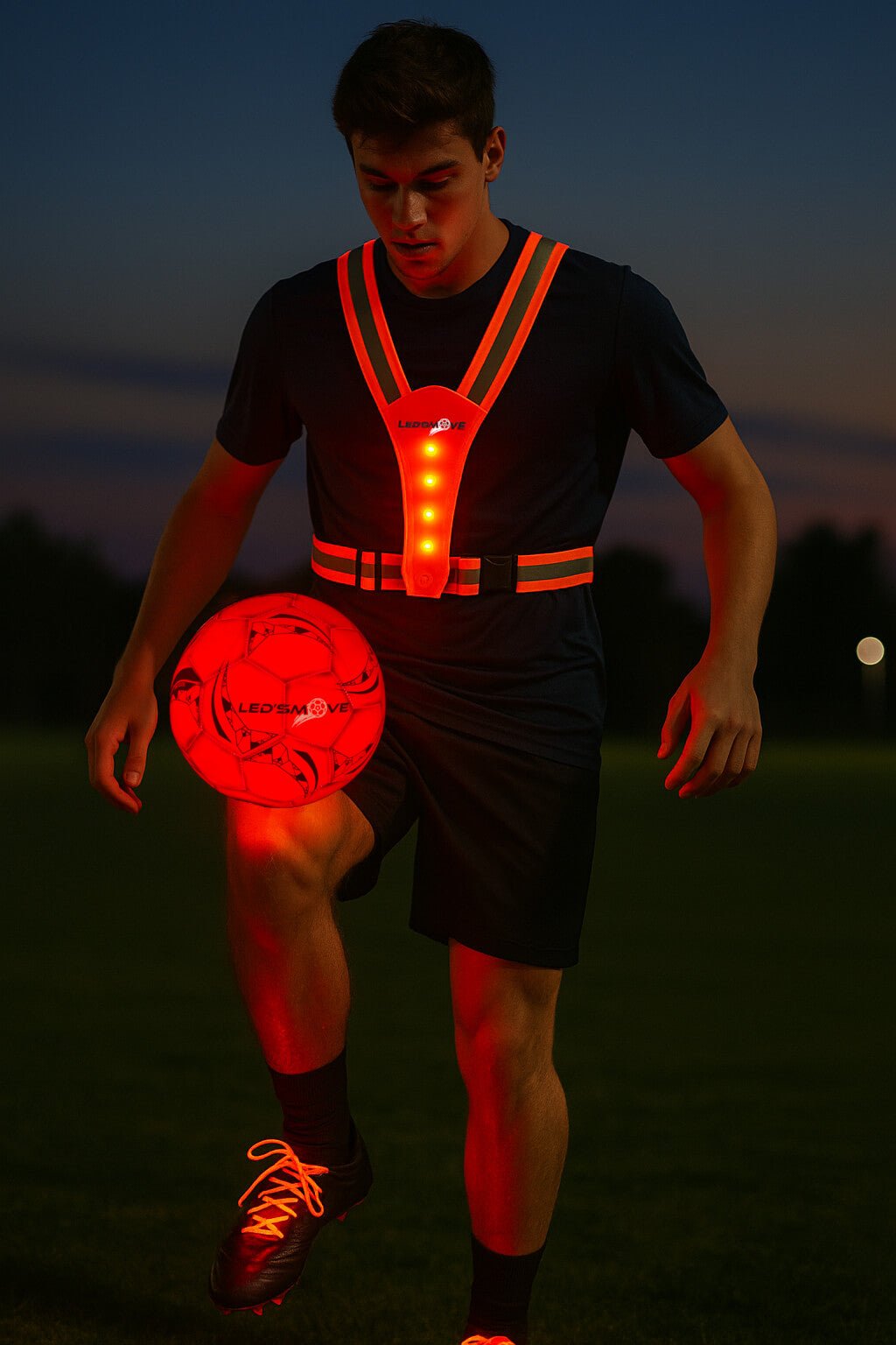 Lichtgevende Schoenveters LED - LedsMove