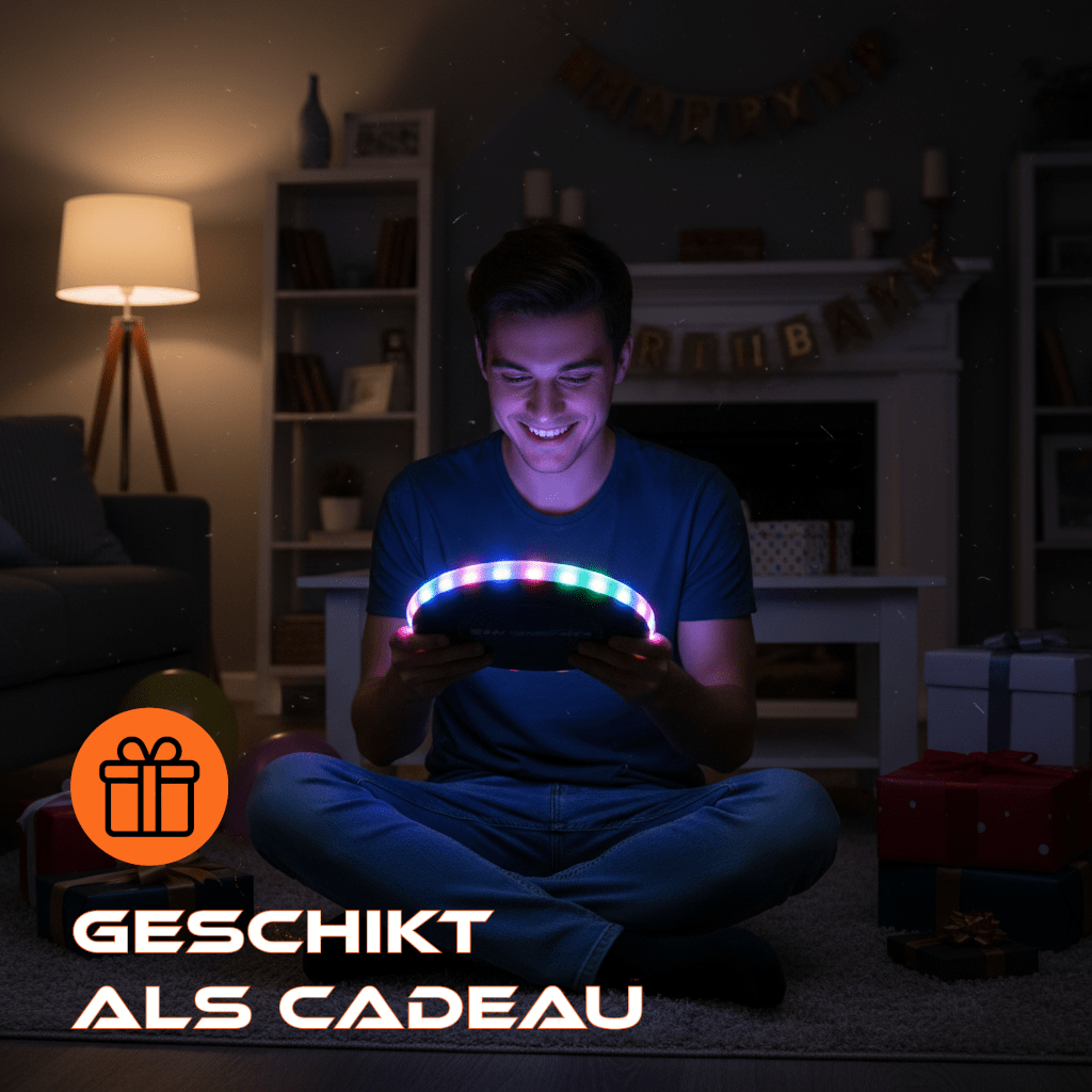 Disco Volador Led - Frisbee LedsMove™ - LedsMove