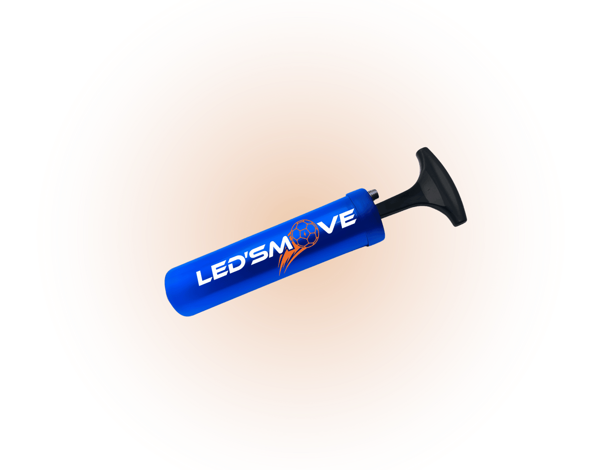 Balón de fútbol luminoso "acción" - Led'sMove