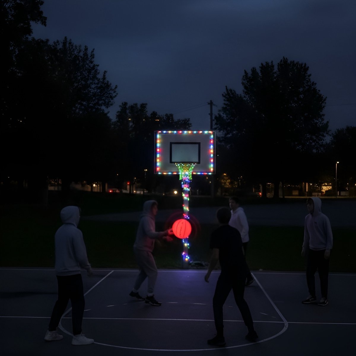 Goal Verlichting 13 meter - LedsMove