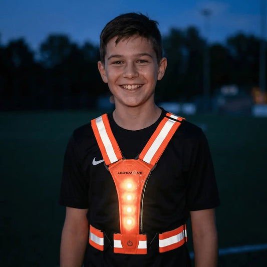 1 Lichtgevend Hesje - Wit - LedsMove