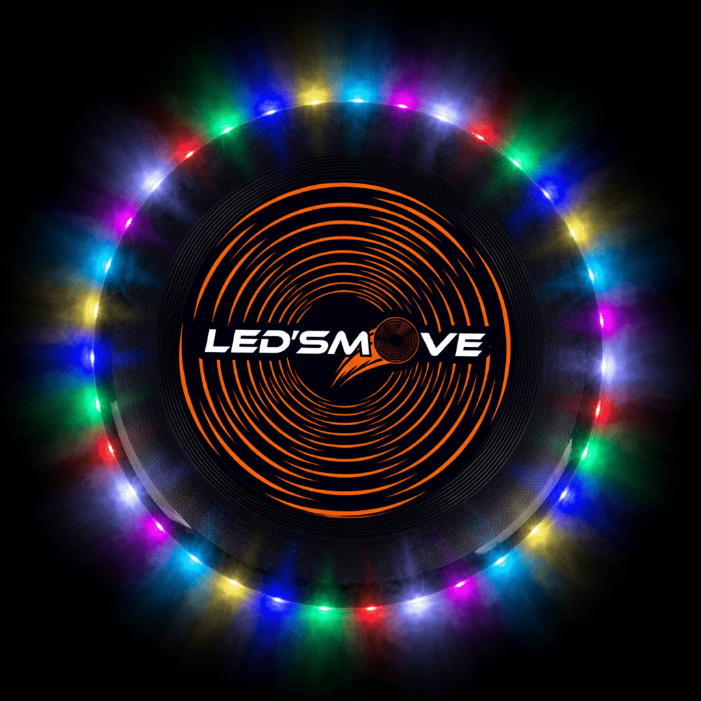 Led Flying Disc - Frisbee LedsMove™ - LedsMove