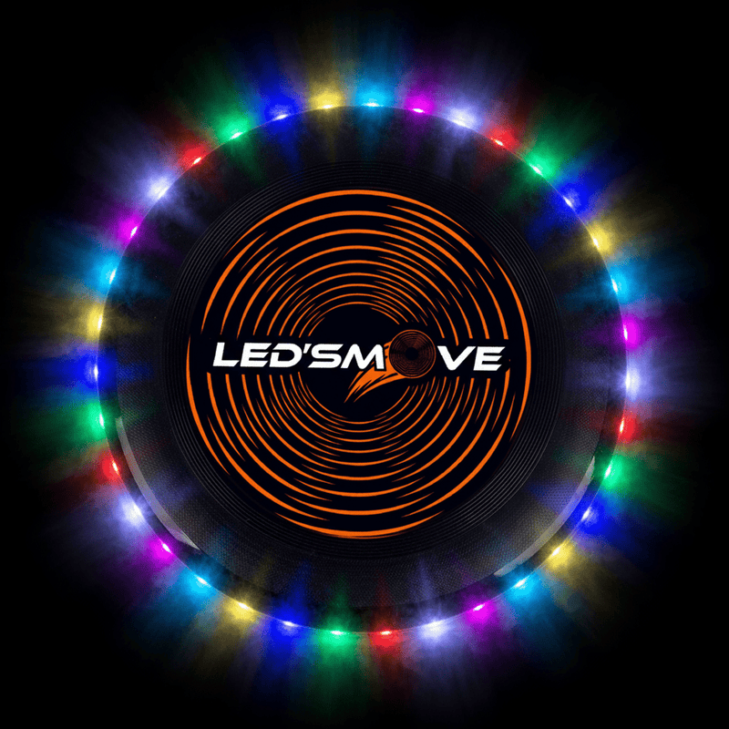 Led Flying Disc - Frisbee LedsMove™ - LedsMove