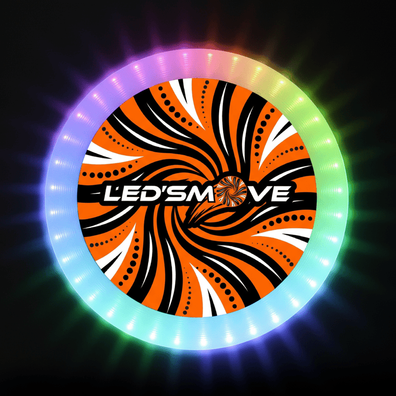 Led Flying Disc - Frisbee LedsMove™ - LedsMove