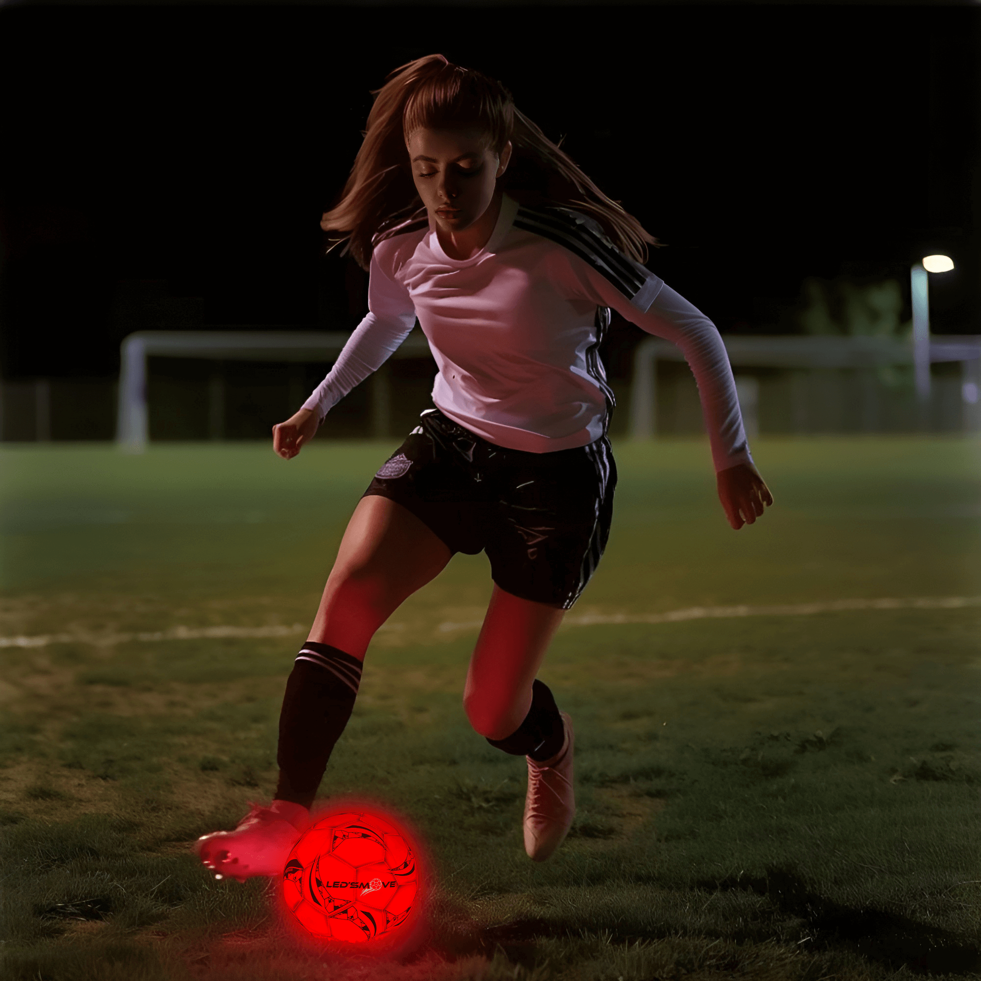 Leuchtender Fußball LedsMove™ - Led'sMove