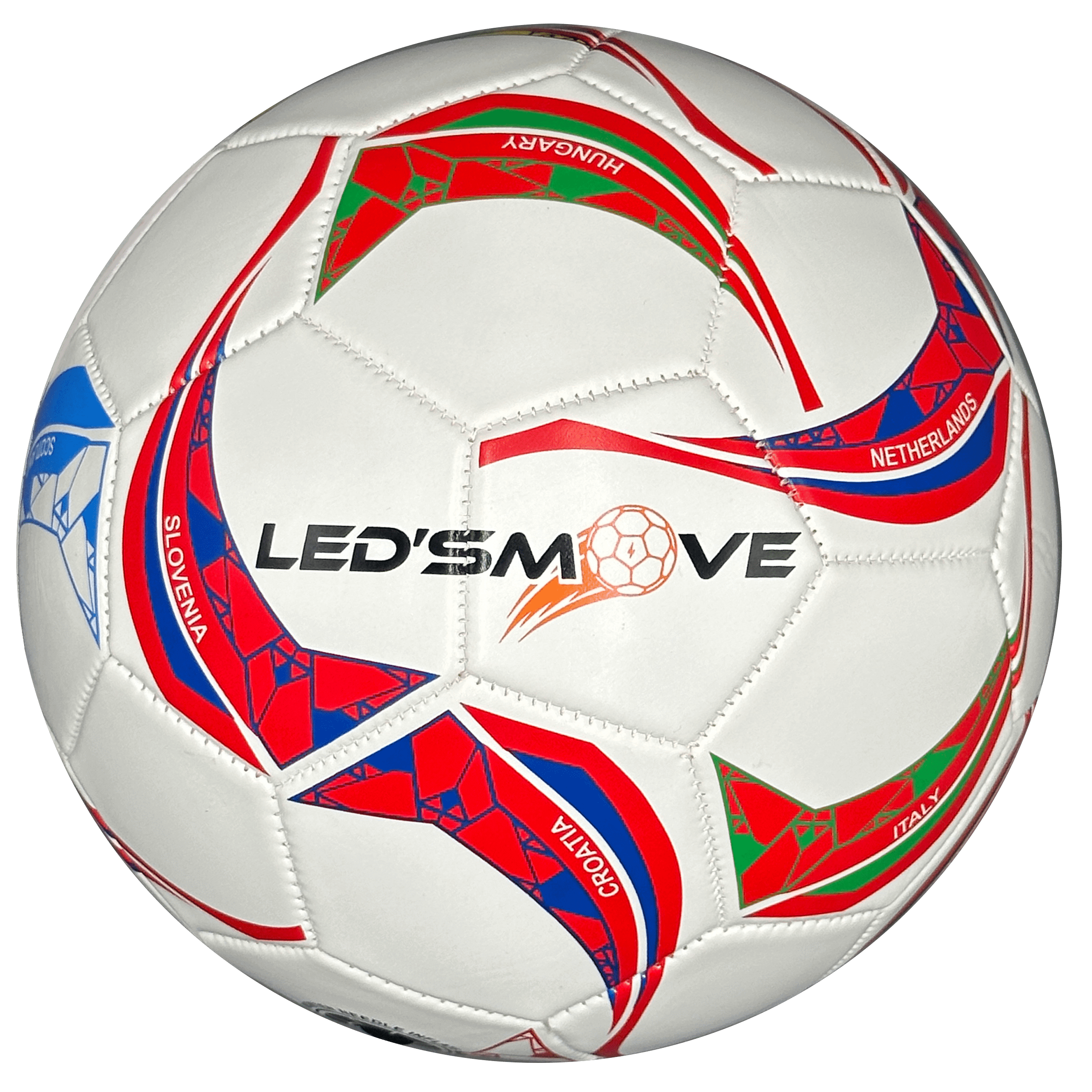 Lichtgevende Voetbal LedsMove ™ - Led'sMove