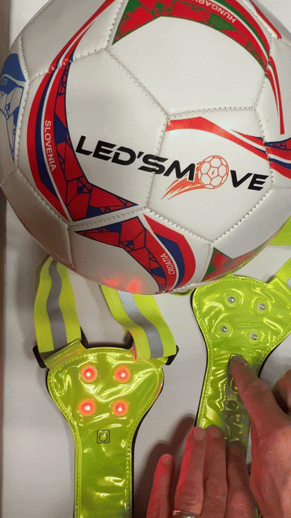 Leuchtendes Fußball-Led-Paket