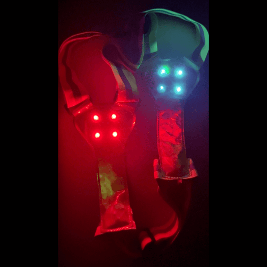 1 Luminous Soccer Vest - Soccer vest with Led lamp