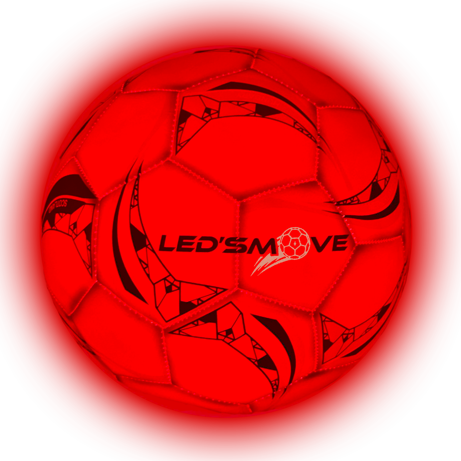 Lichtgevende Voetbal LedsMove ™ - Led'sMove