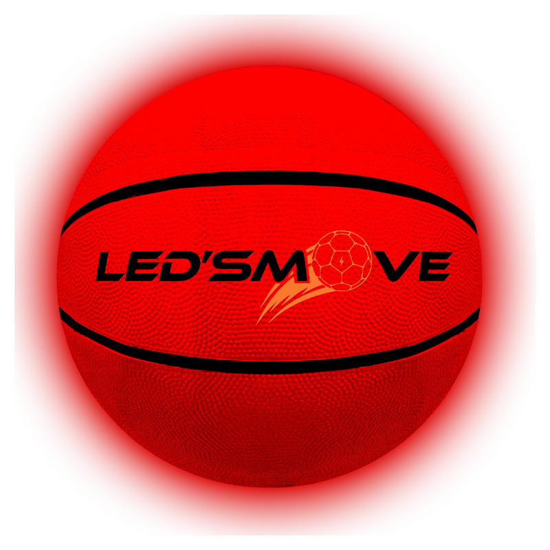 Lichtgevende Basketbal LedsMove ™