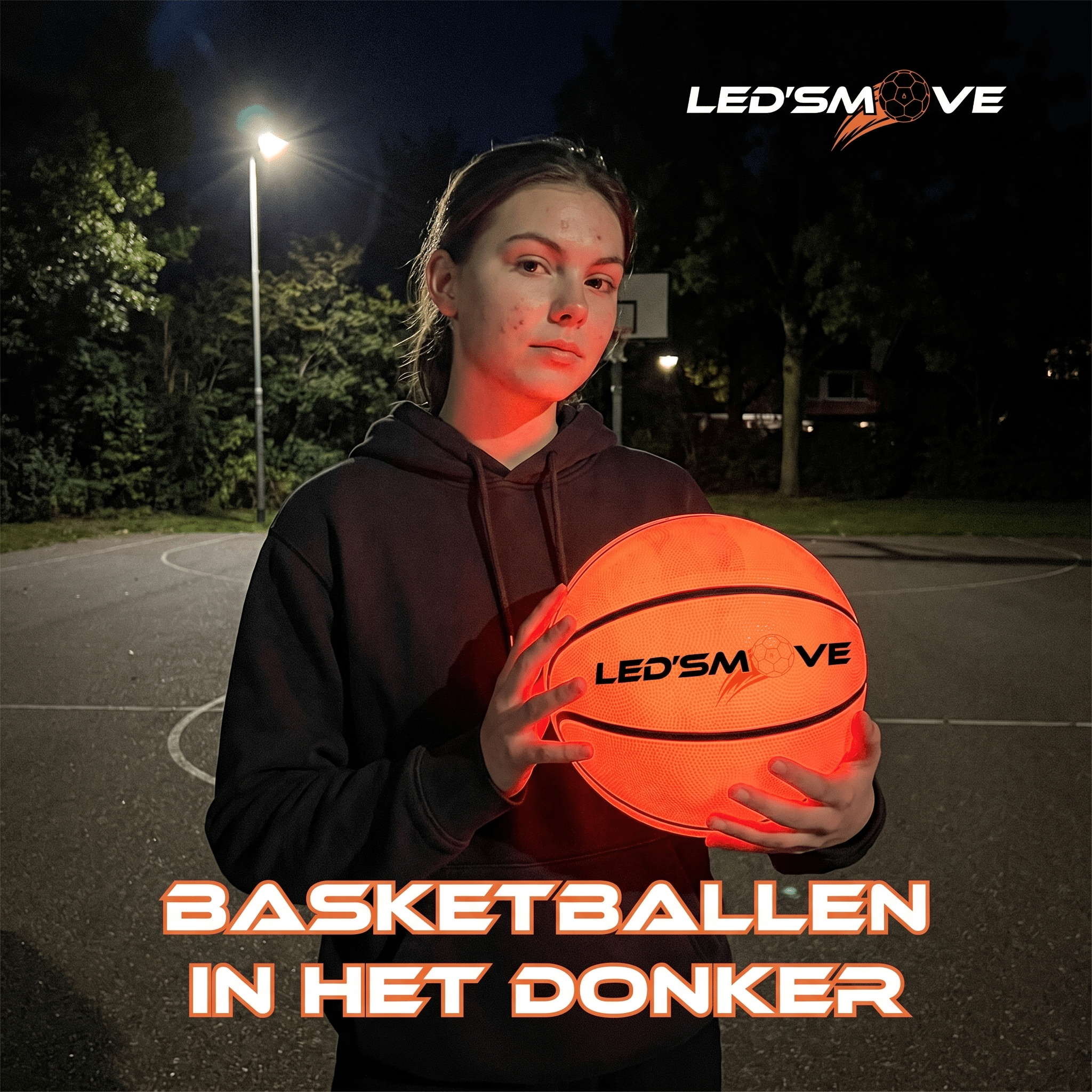 Baloncesto luminoso LedsMove™ - LedsMove
