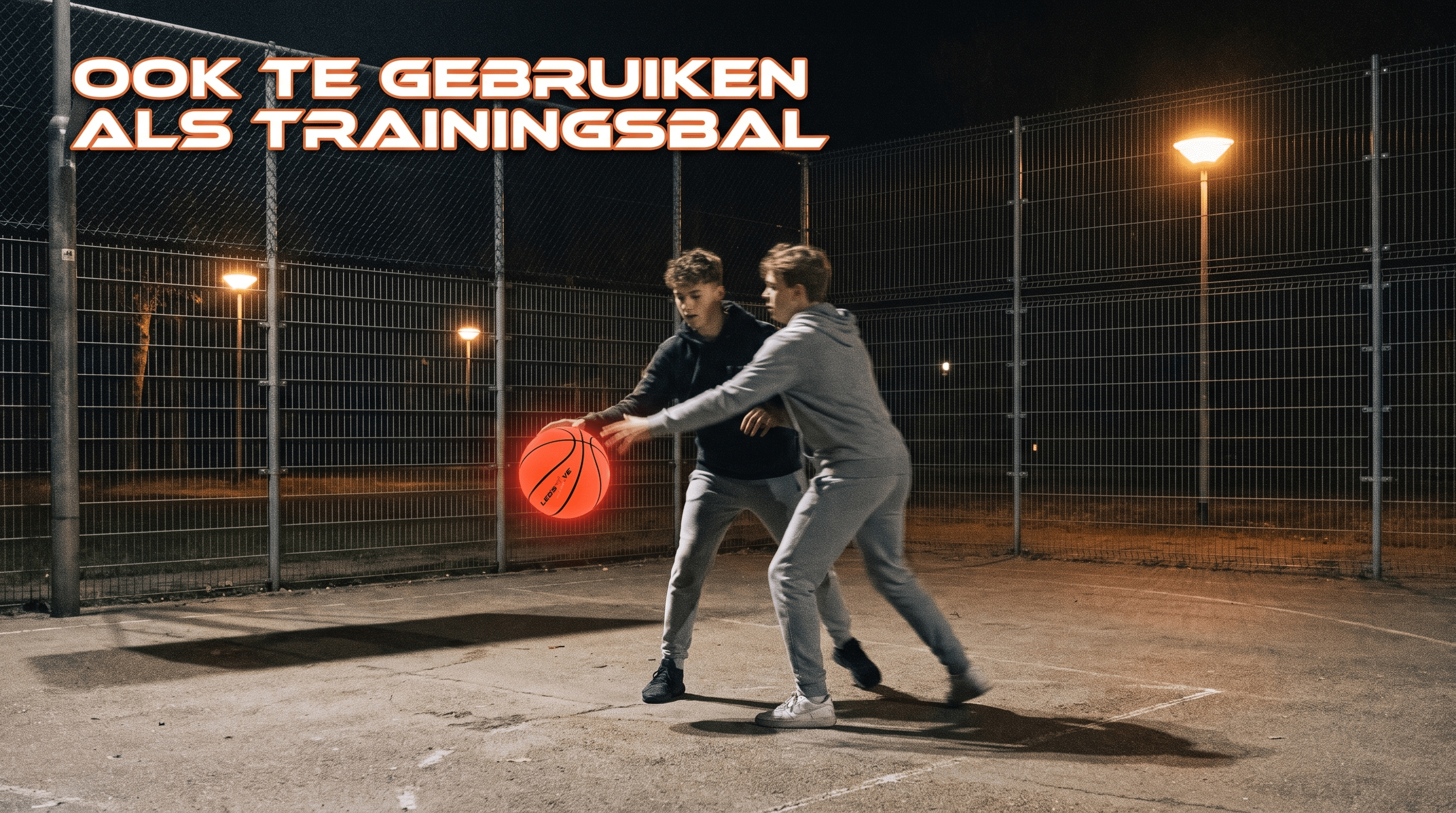 Baloncesto luminoso LedsMove™ - LedsMove