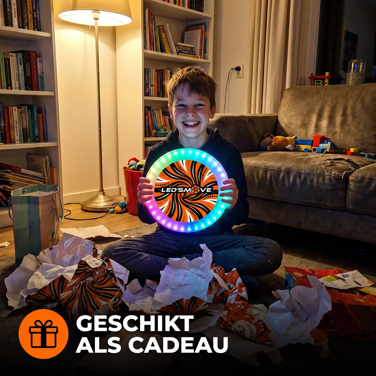 Led Frisbee - Fliegende Scheibe LedsMove - LedsMove