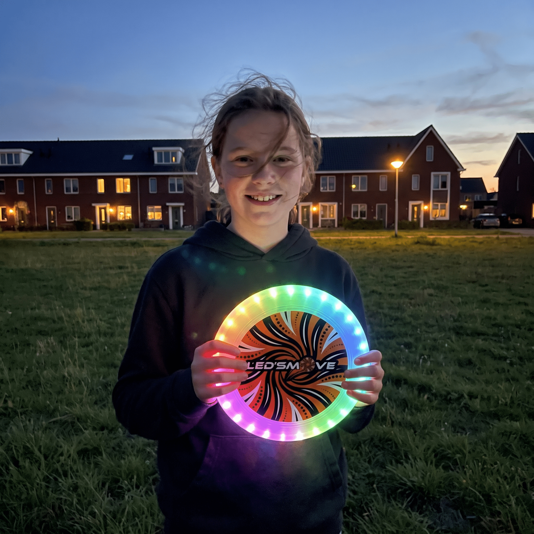 Led Frisbee - Disco Volador LedsMove - LedsMove