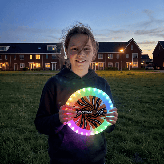 Led Frisbee - Disco Volador LedsMove - LedsMove