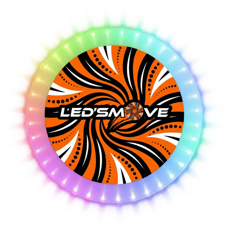 Led Frisbee - Flying Disc LedsMove