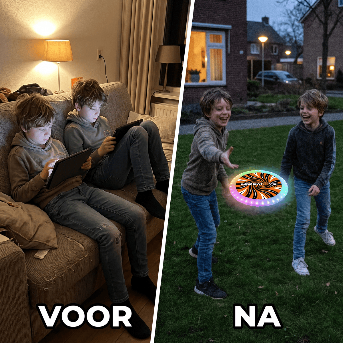Led Frisbee - Fliegende Scheibe LedsMove - LedsMove