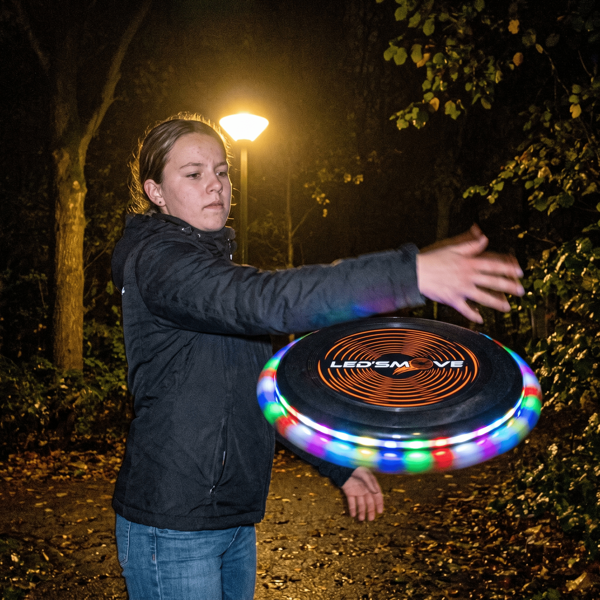 Led Frisbee - Disco Volador LedsMove - LedsMove