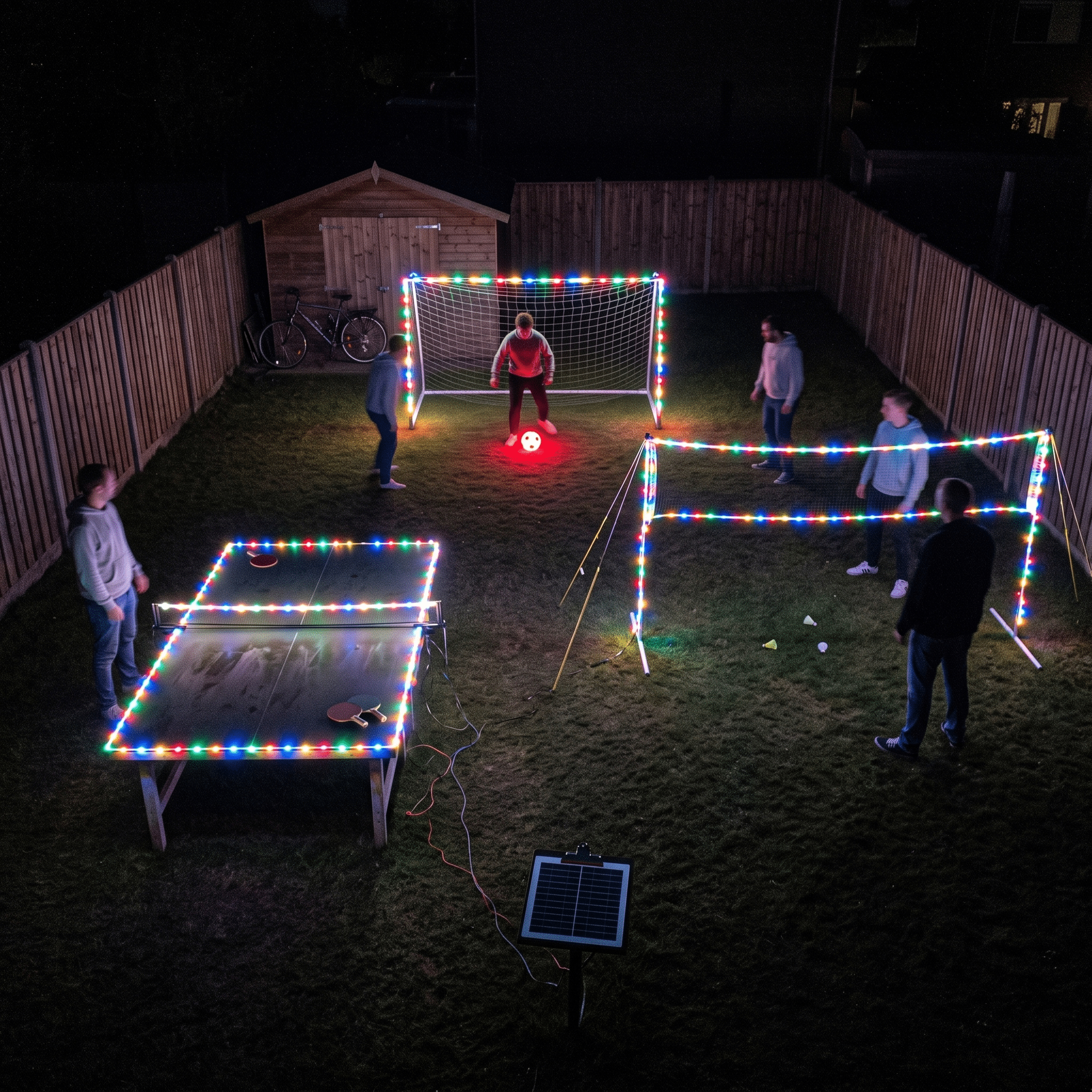 Iluminación Goal 13 metros - LedsMove