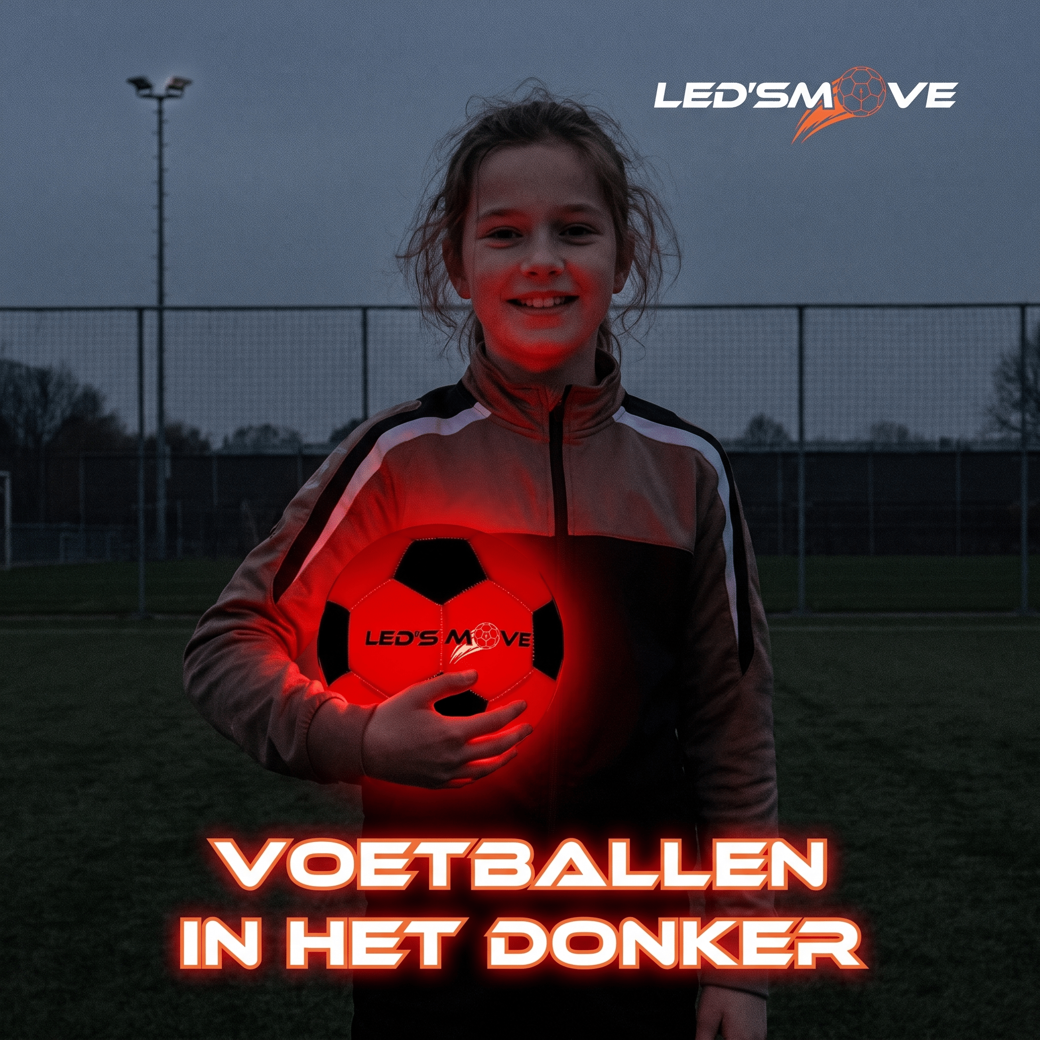Balón de fútbol luminoso LedsMove™ - LedsMove