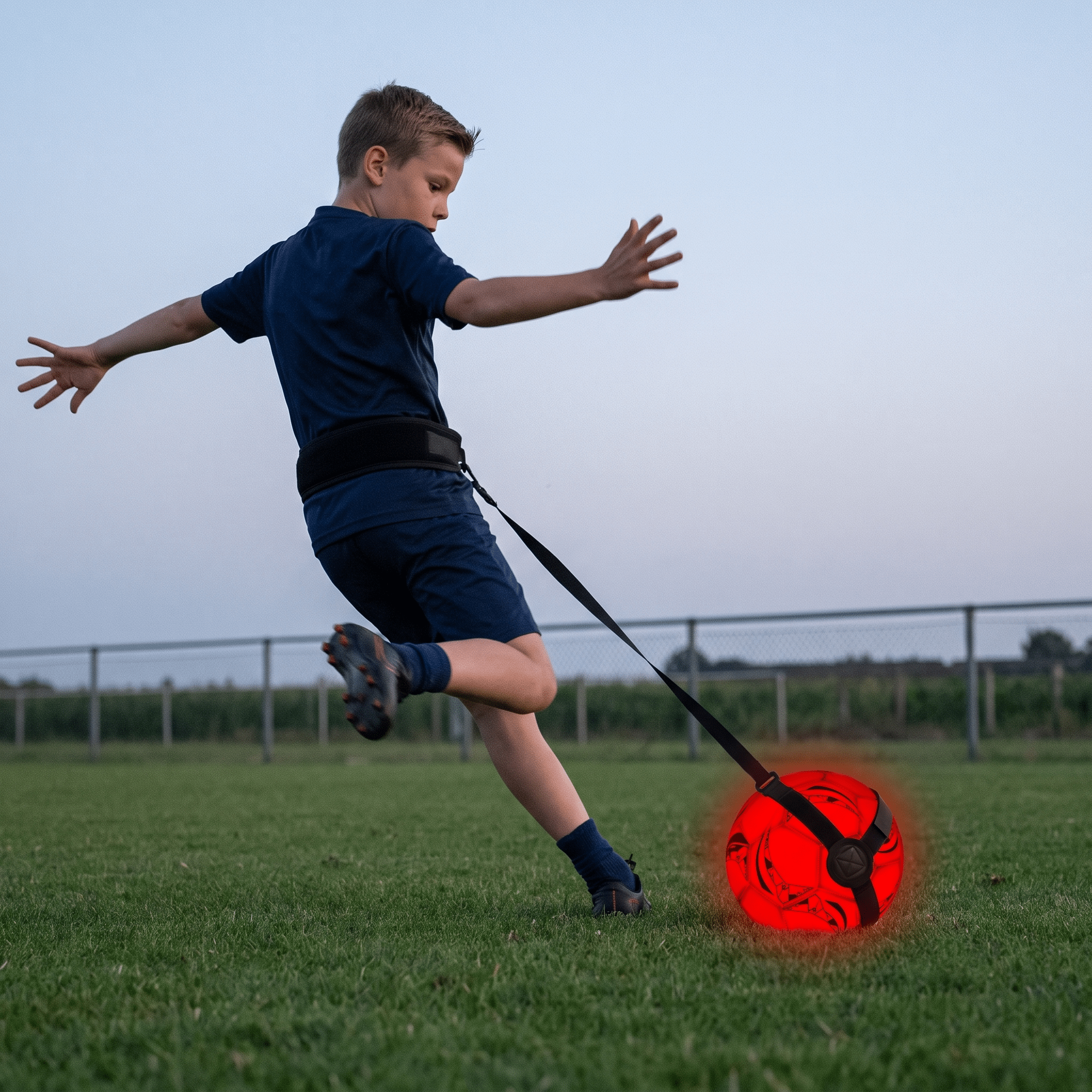 Voetbal aan Touw - Extra Sterk 💪 - LedsMove