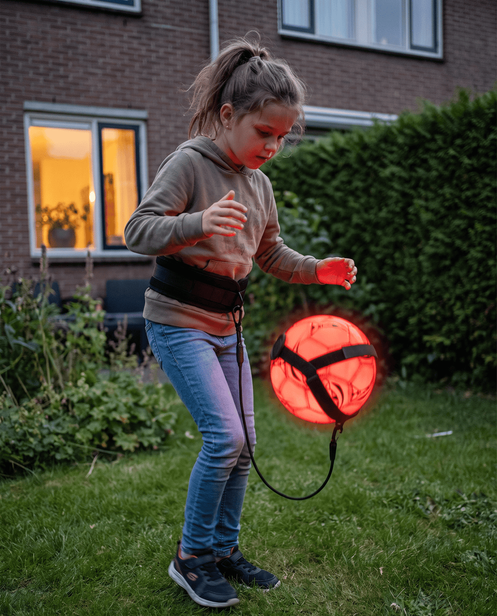 Fútbol con cuerda - Extra resistente 💪 - LedsMove