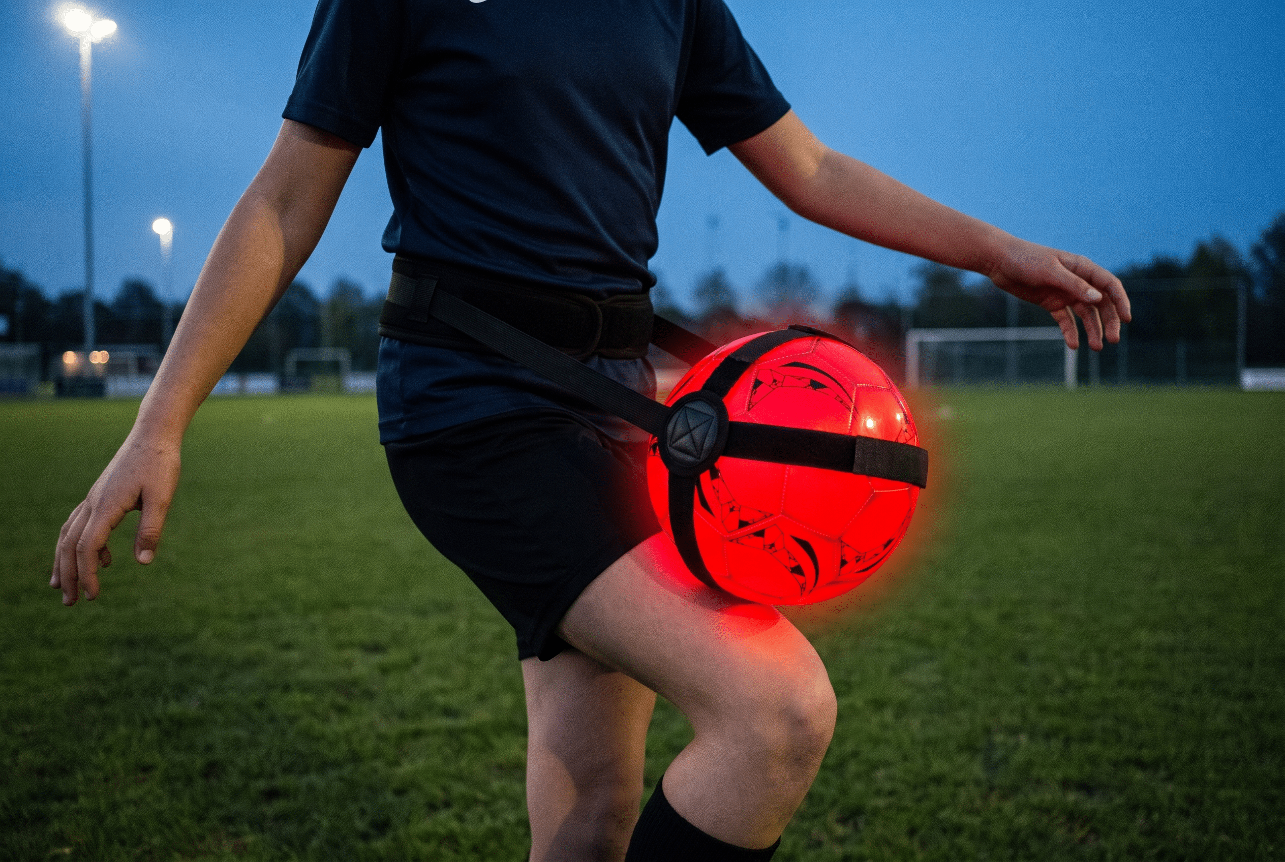 Voetbal aan Touw - Extra Sterk 💪 - LedsMove
