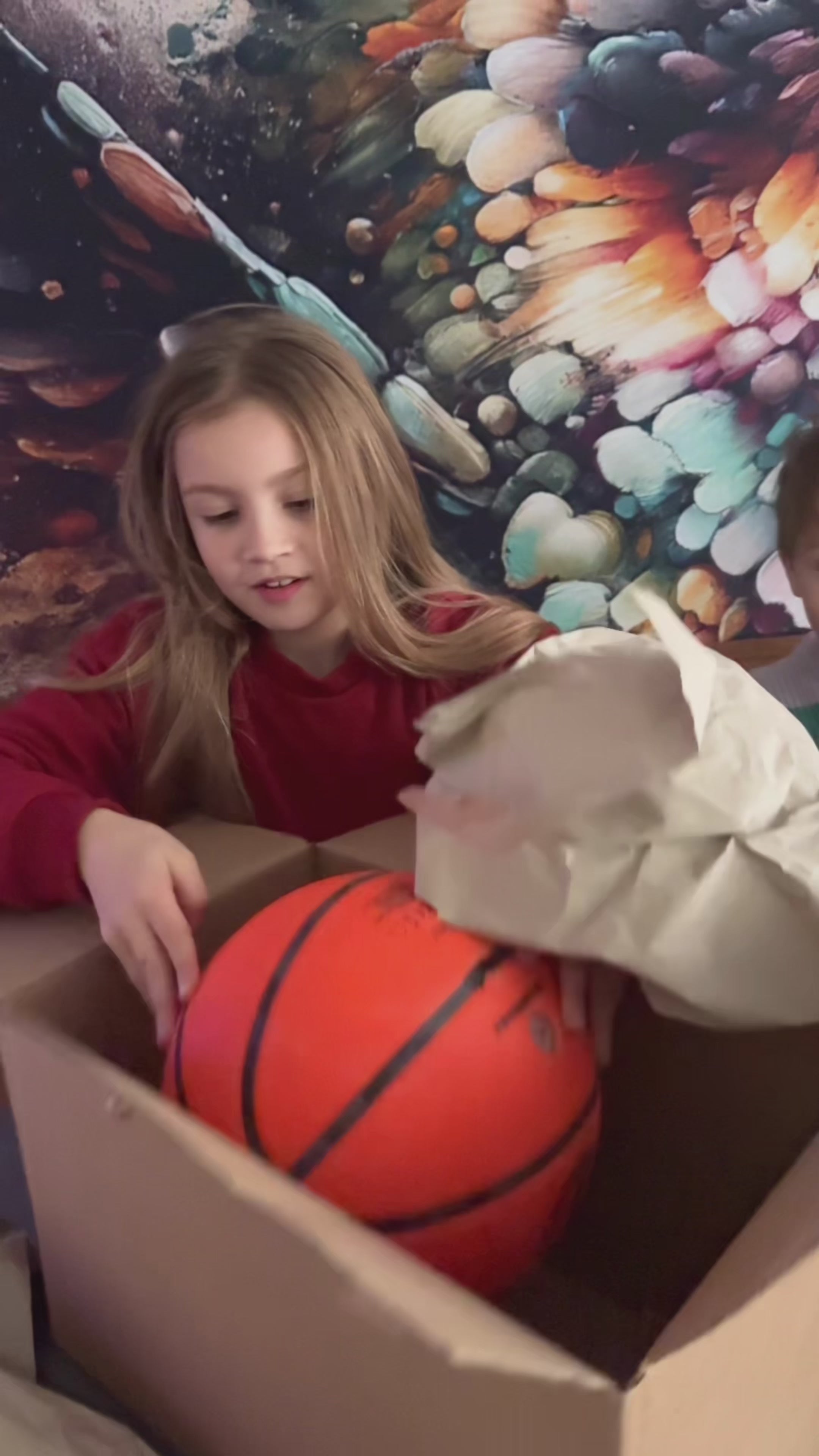 Lichtgevende Basketbal LedsMove ™