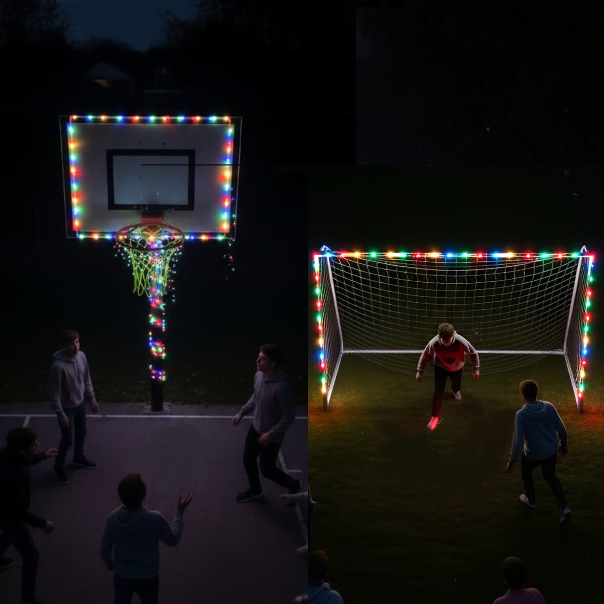 Goal Lighting 10 meters - LedsMove