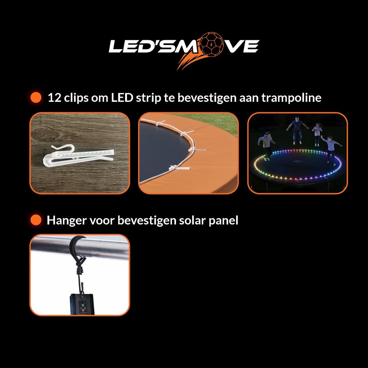 Goal Verlichting 13 meter - LedsMove
