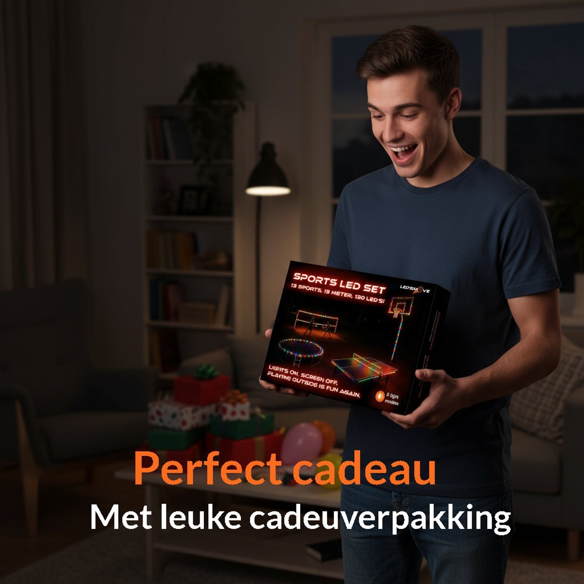 Goal Verlichting 13 meter - LedsMove