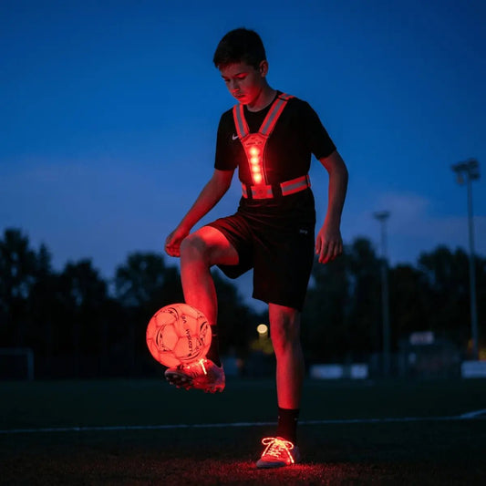 1 Lichtgevend Hesje - Wit - LedsMove